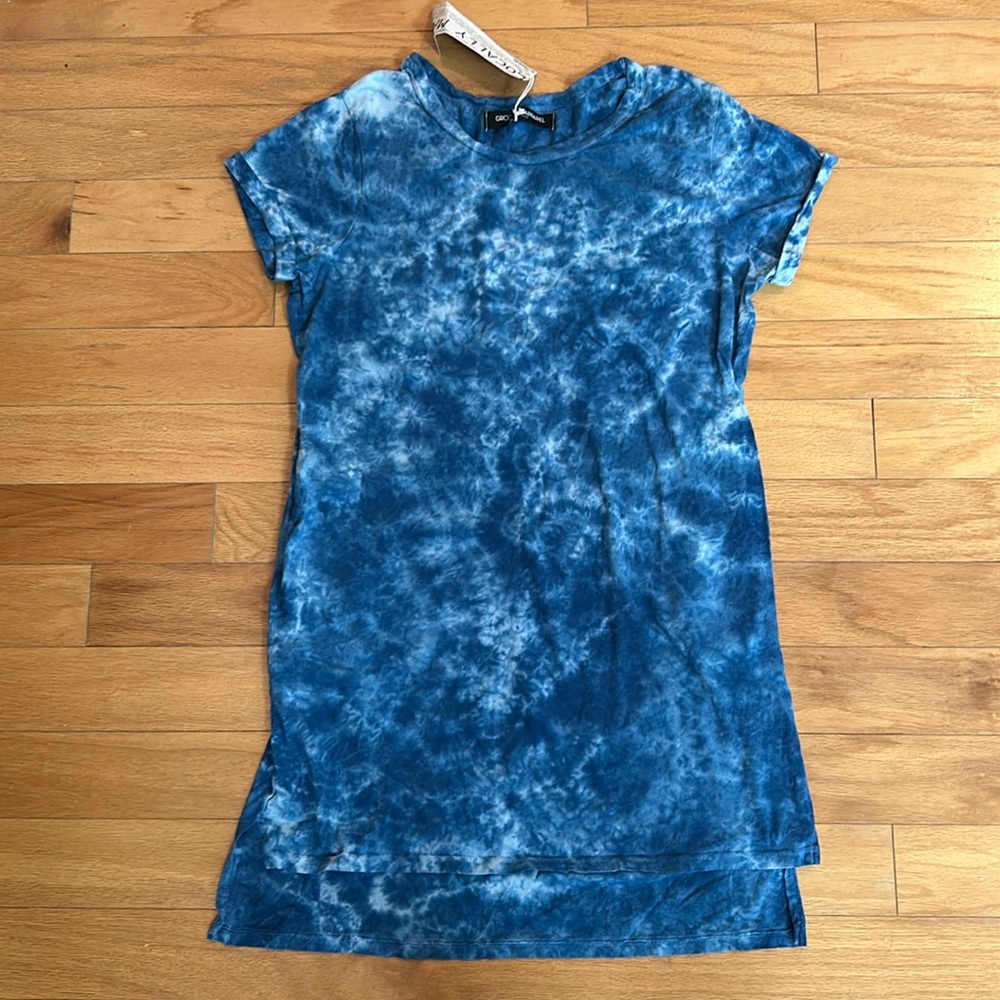 Groceries Apparel Tie Dye NWT Dress with Pockets Made in USA Organic Cotton XS